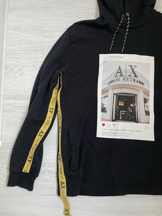 Худі Armani Exchange
