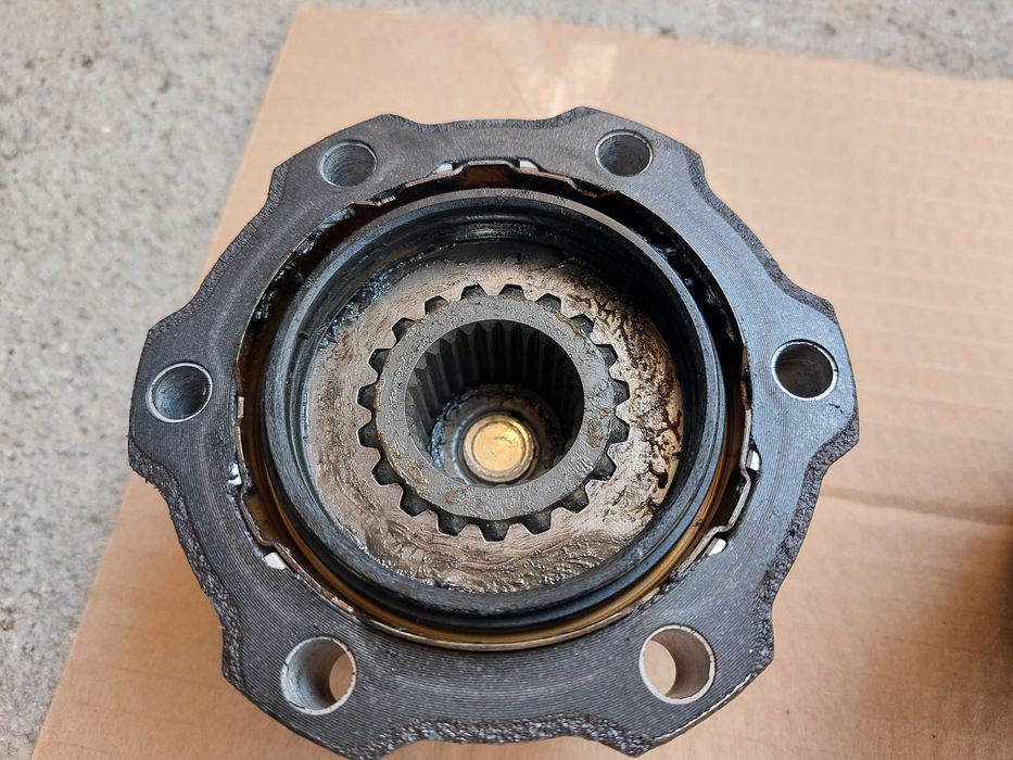 Cubos roda automáticos Suzuki