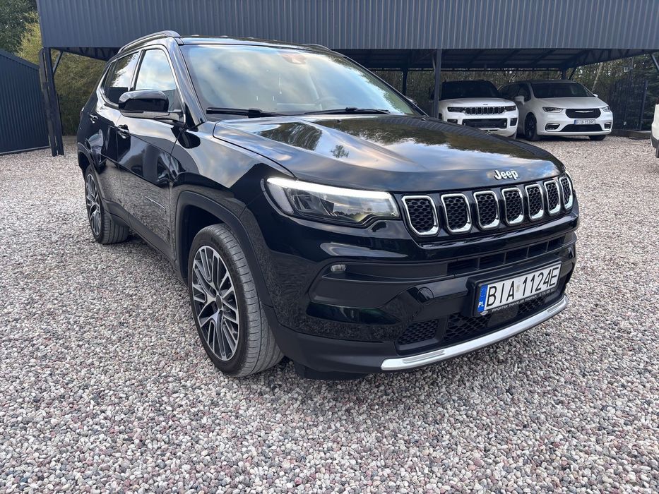 Jeep Compass 2022 80th Anniversary,super wyposażony,Europa