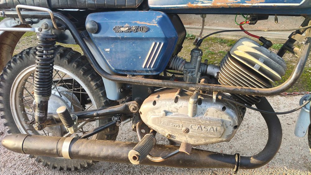 Casal K270 125cc 1973
