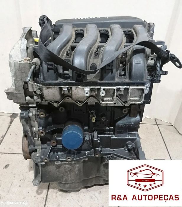 MOTOR COMPLETO 1.4i 16V 98CV K4J G780 RENAUL CLIO III 3 MK3