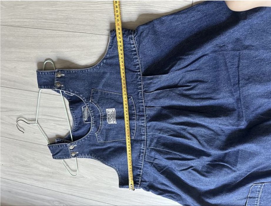 Сарафан джинсовий розмір L