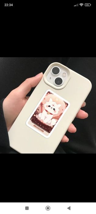 Naklejki karty tarota, koci tarot 78 szt.