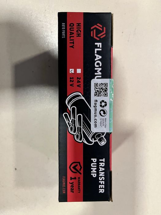 Насос для перекачки диз. топлива, помпа топливоперекачивающая