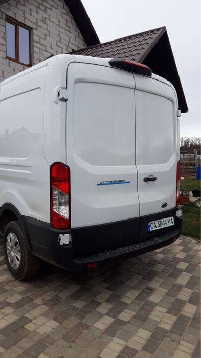 Продам Форд є-транзит (електро)