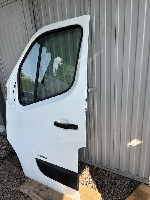 Drzwi lewy przód kierowcy, Renault Master III, do założenia