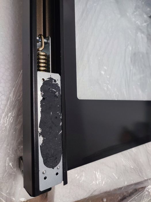 Дверцята двері фасад духової шафи Ventolux