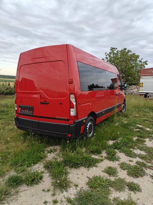 Renault Master 9 osobowy L3H2. Zabudowa Vip. 2x klima + grzanie.