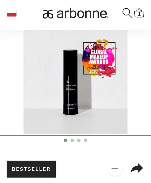 Baza pod podklad Arbonne nowa