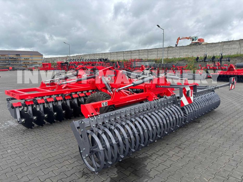 Brona Talerzowa Agregat Składana hydraulicznie EURO-MASZ Promocja !!!