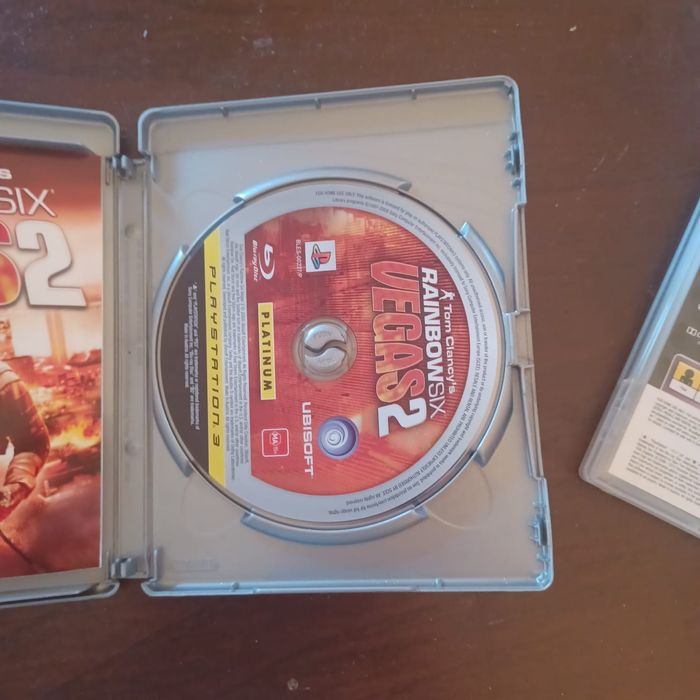 Rainbow Six tom Clancy PS3