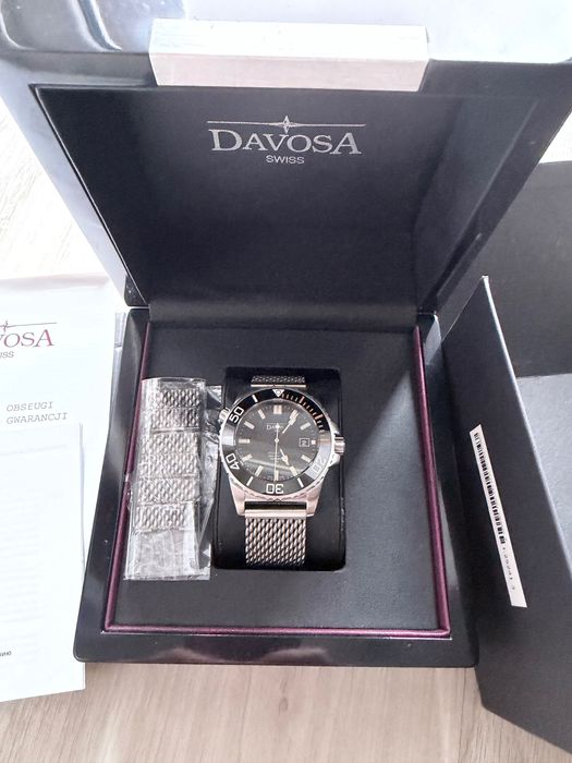 Zegarek Davosa Argonautic Lumis T25