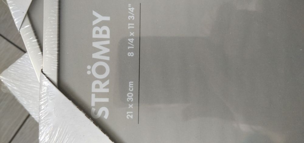 Foteczki IKEA 21×30 nowe