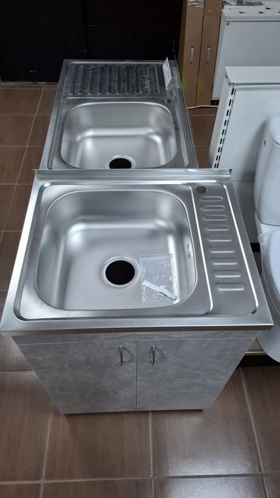 Тумби під мийку, мийки