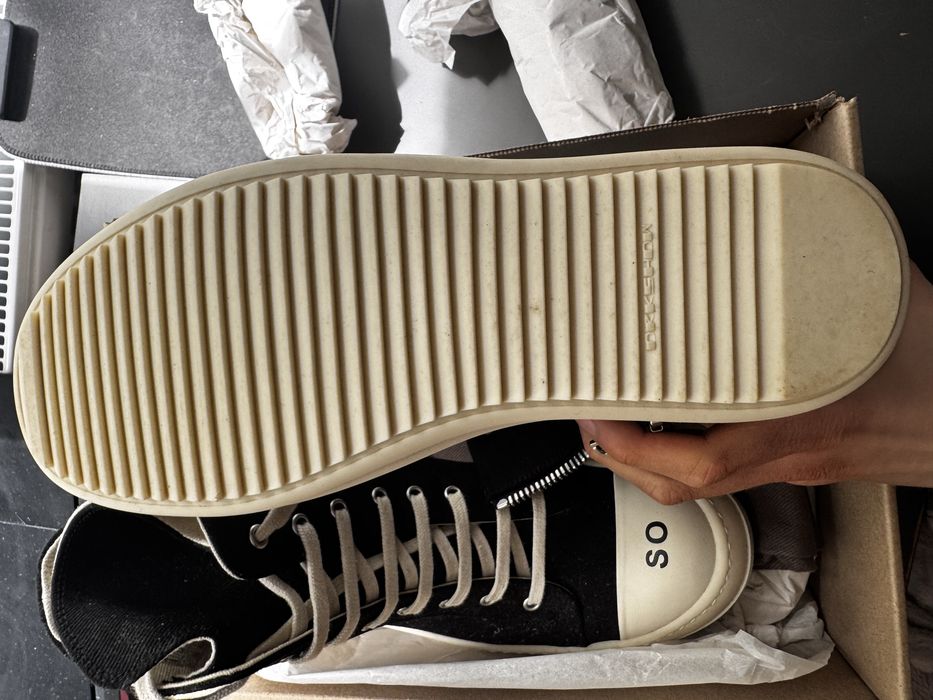 rick owens drkshdw so cunt ramones