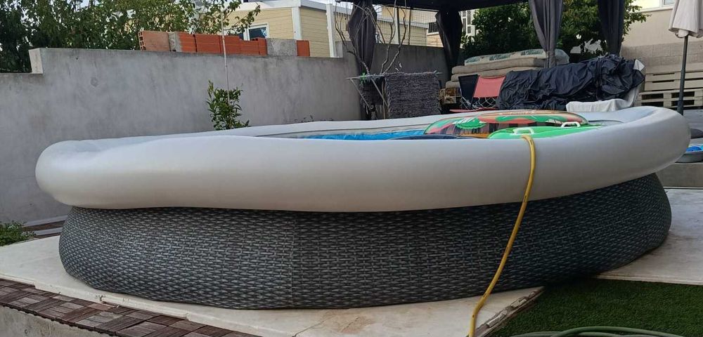 Vendo piscina redonda