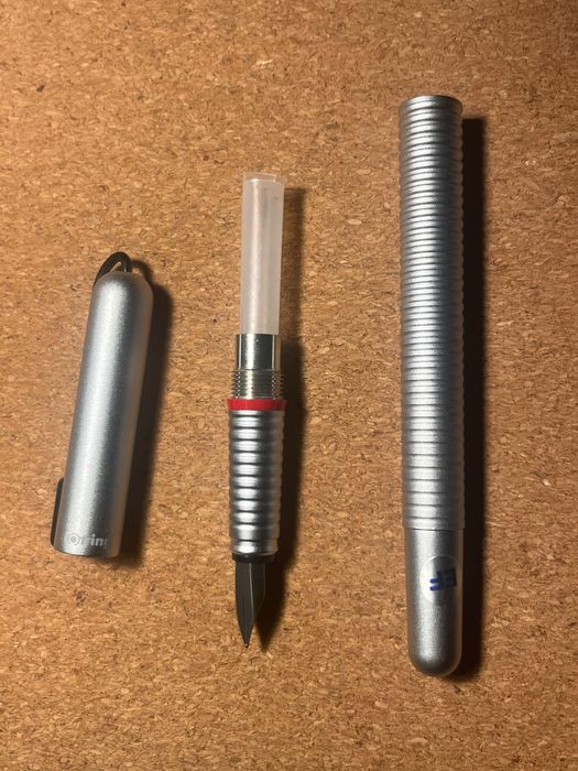 Rotring 900 Matte fountain pen