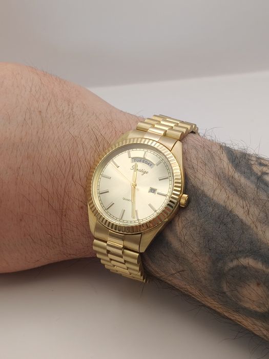 Złoty Zegarek Pr.585 Nowy