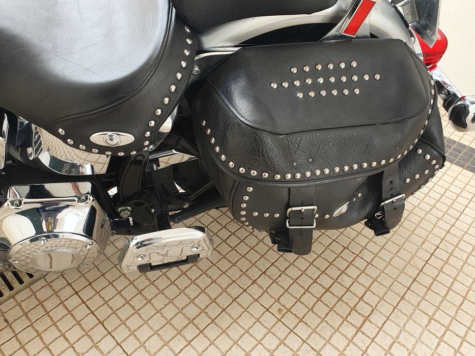 Harley Davison Softail Heritage edição especial 100º Anniversário