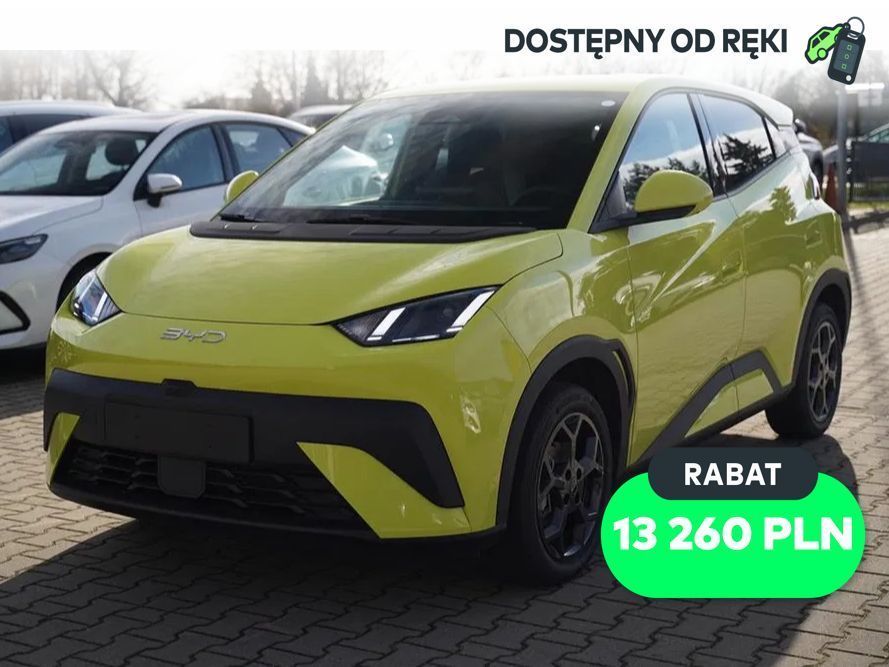 BYD Dolphin Surf 43,2kWh Comfort - Od ręki !