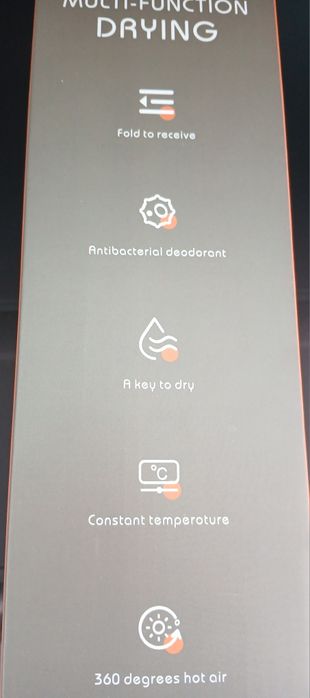 Suszarka do butów NOWA