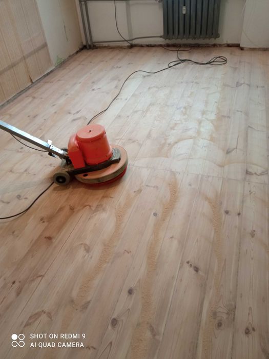 Cyklinowanie parkietu