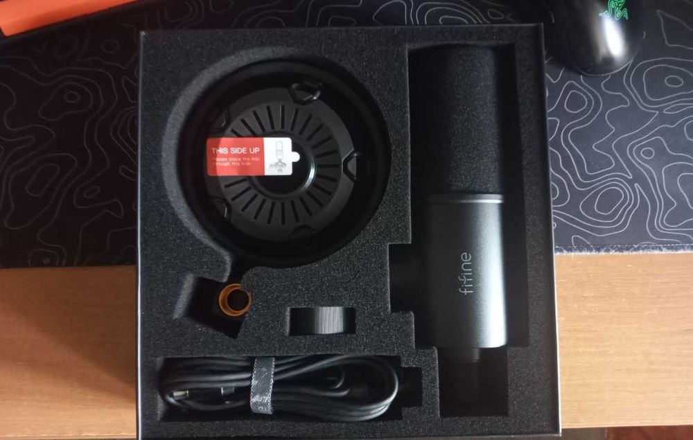 Динамический микрофон FIFINE K658