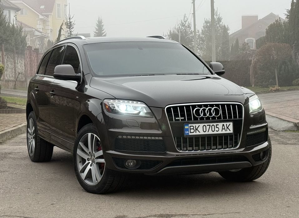 Audi Q7 s-line 2010рік 3.0дизель