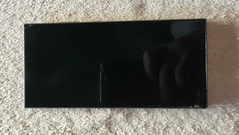 Samsung Galaxy S24 Ultra 1TB Azul + S Pen | Ecrã Rachado, 100% funcional