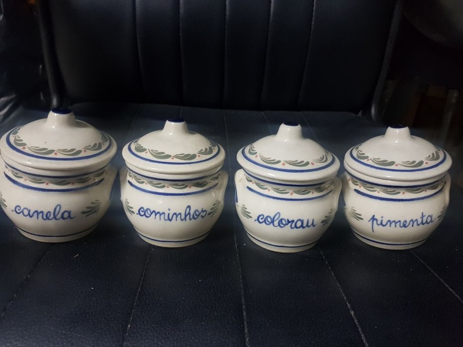 Terrina com peças pintadas à mão,64751882266499124