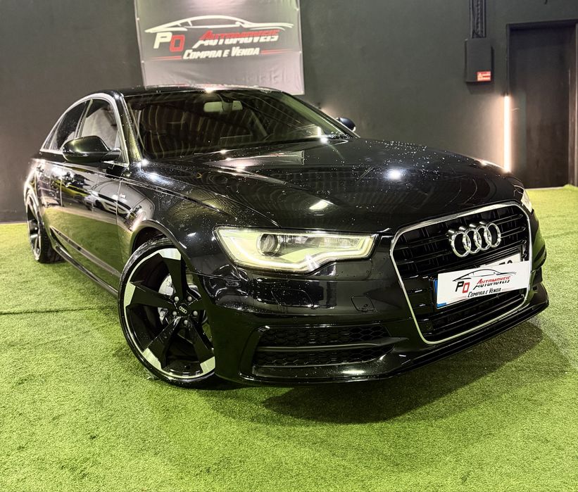 Audi A6 C7 S-Line 2.0 TDI Auto.
