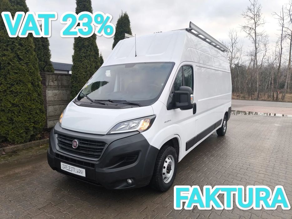 Fiat DUCATO  2.3 140KM*L3-H3*BagażnikDachowy*Kamera*Klima*Navi*PDC*Tempomat*Halogen
