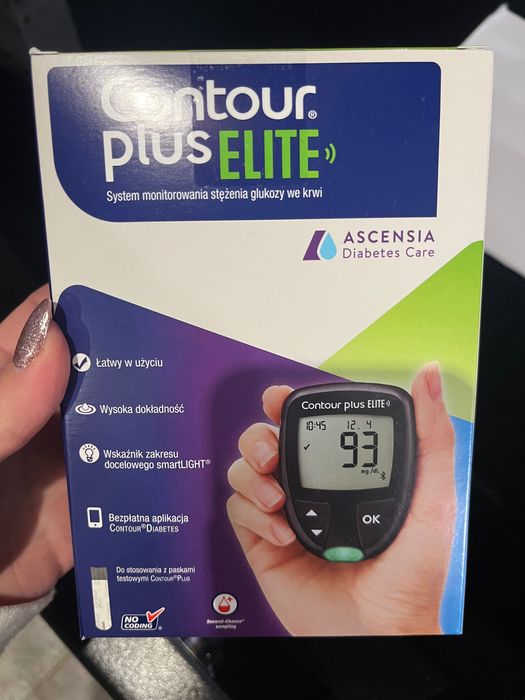 Glukometr Contour Plus Elite