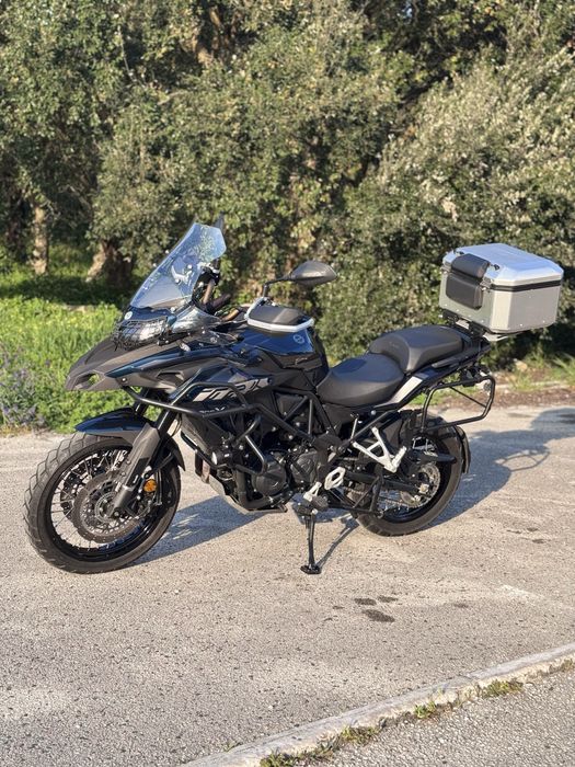 Benelli TRK 502X – 2020 | Apenas 6.600 km | Full Extras