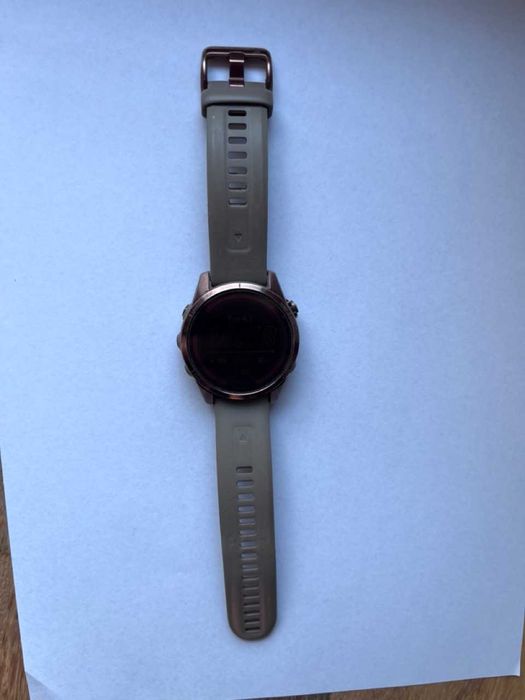 Zegarek GARMIN Fenix 7S Sapphire Solar Dark Bronze Titanium