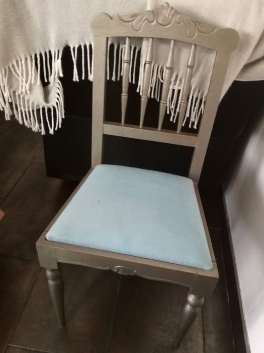 Cadeira restaurada