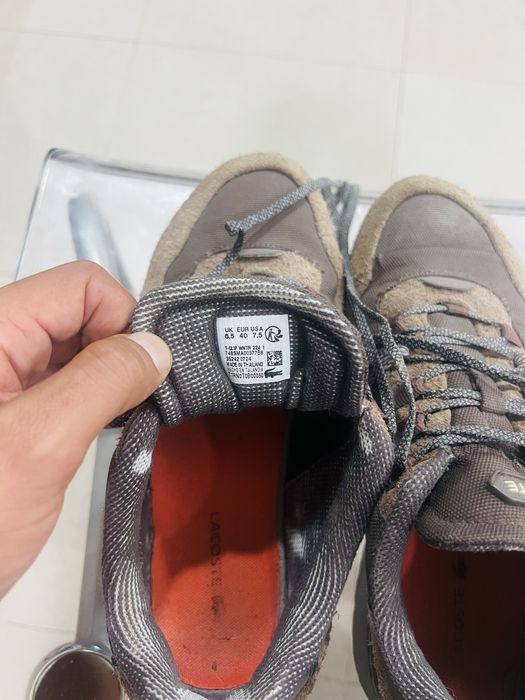 Tenis Lacoste Castanho