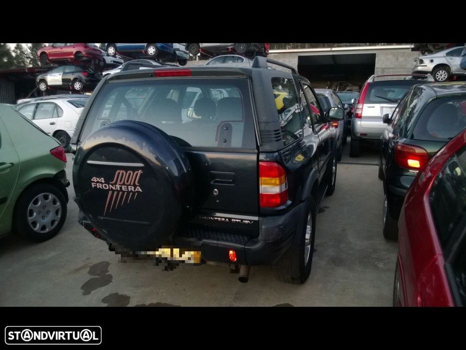 Traseira/Frente/Interior Opel Frontera B Sport