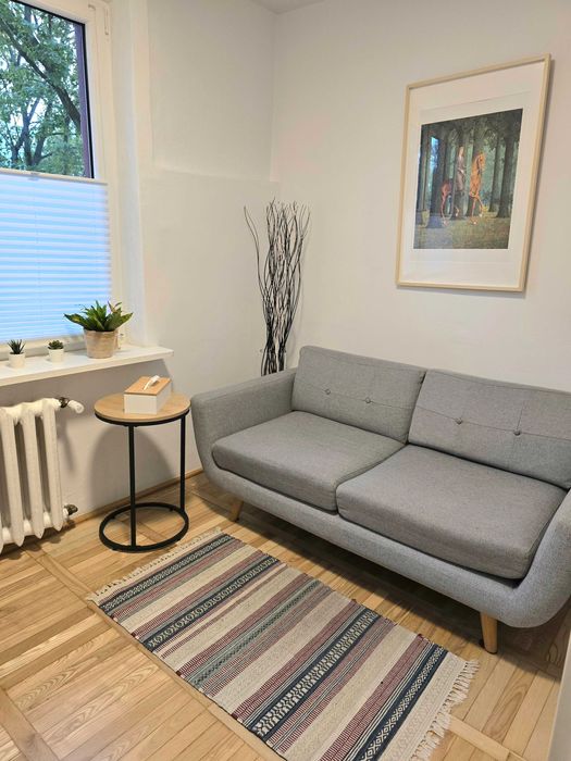 Gabinety dla psychologa/psychoterapeuty, Mokotów przy metrze Wierzbno