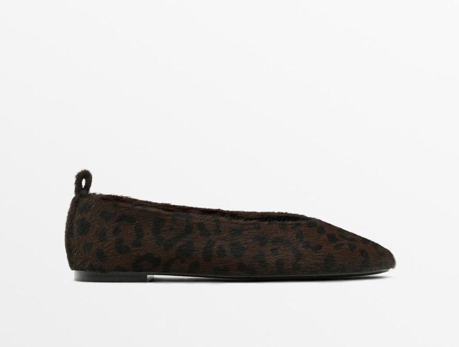Балетки туфлі Massimo Dutti 39,40