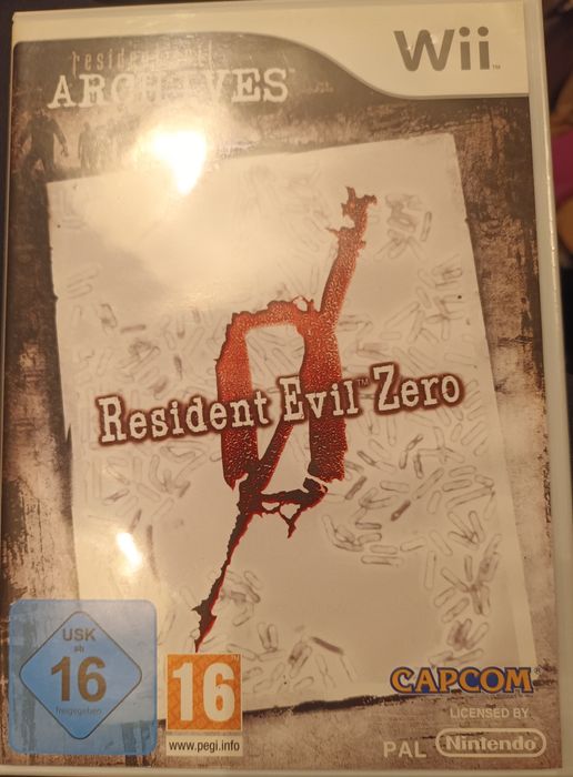 Resident Evil Zero Nintendo Wii
