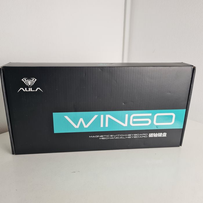 Клавіатура Aula Win60HE нова