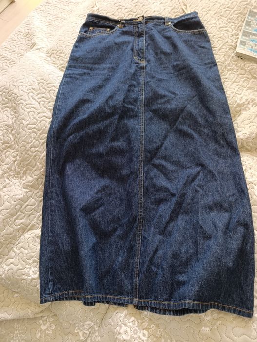 Spódnica maxi jeansowa