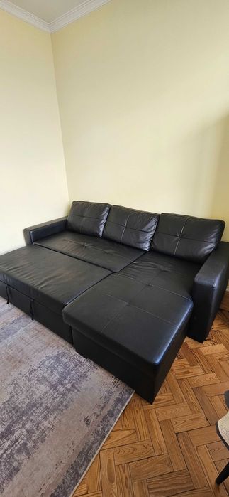 Sofa 3 lugares com chaise longue