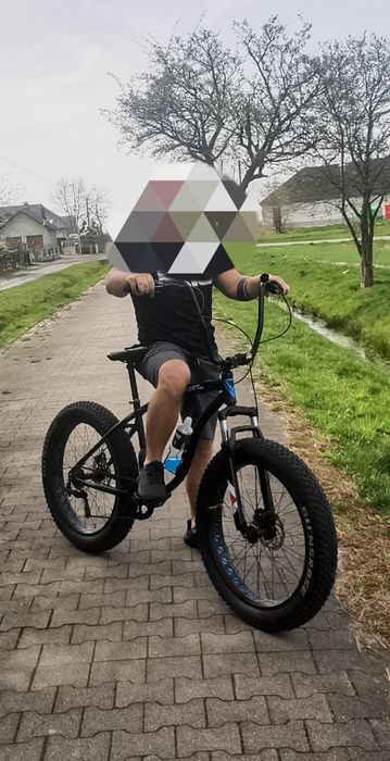 Rower fat bike rozmiar xl