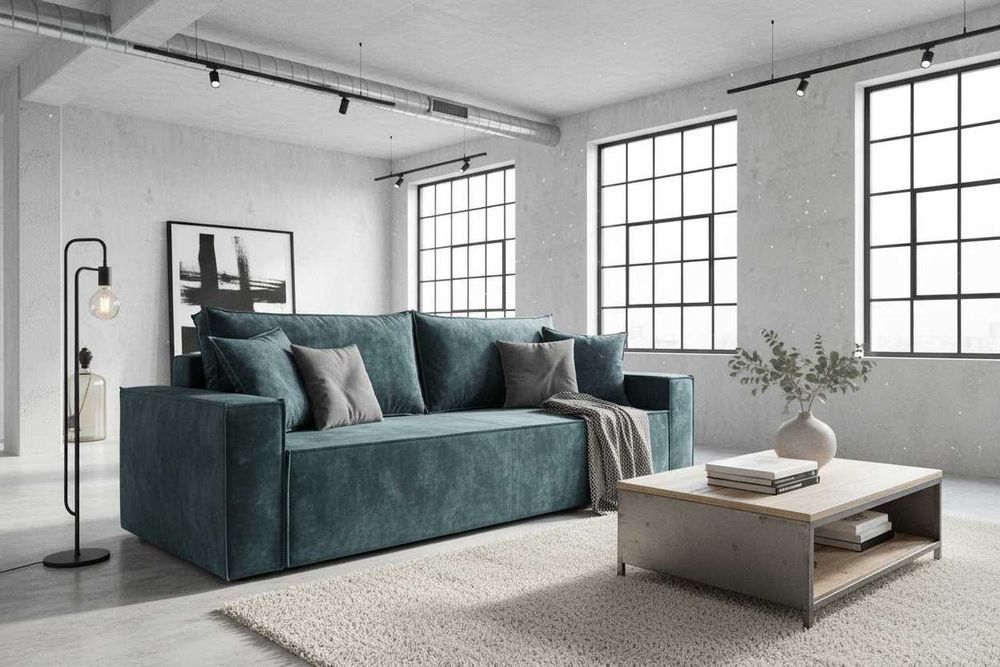 Гарний і сучасний диван Sky/Скай стане прикрасою будь-якого інтер'єру