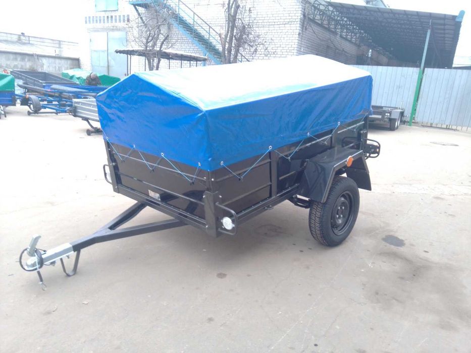 НОВИЙ ПРИЦЕП 2000/1300/510 із заводу з документами. Є доставка.