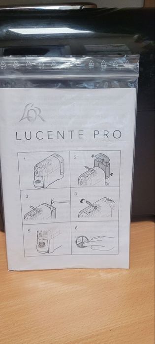 Кавоварка капсульна L'Or Professional Lucente Pro 19 Bar Commercial: 1 ...