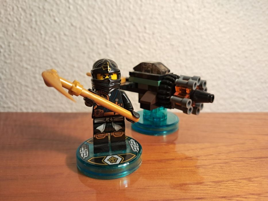 LEGO Dimensions Ninjago – Kai, Zane, Jay, Cole, Lloyd e Sensei Wu – Original