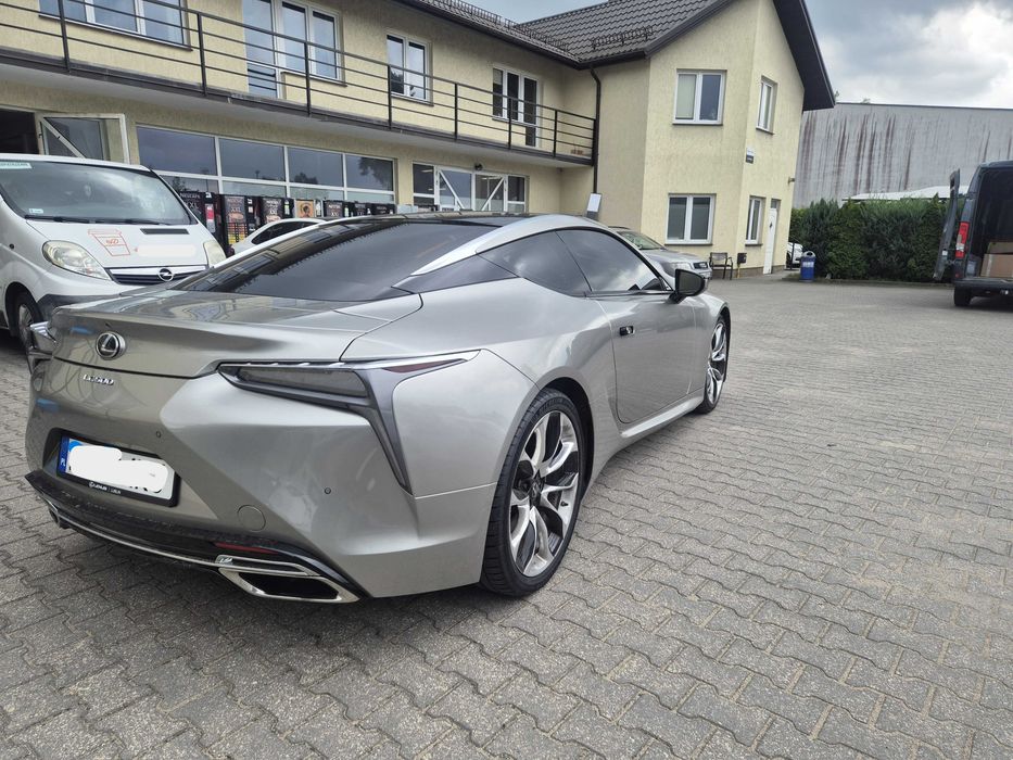 LEXUS LC500 V8 carbon aktywny wydech serwis